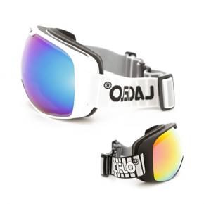 라시엘로 LA-45000 남여공용 스키고글 보드고글 3D더블렌즈 주야겸용 안경병용 UV차단