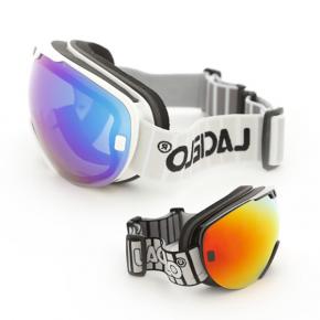 라시엘로 LA-36500 남여공용 스키고글 보드고글 3D더블렌즈 주야겸용 안경병용 UV차단