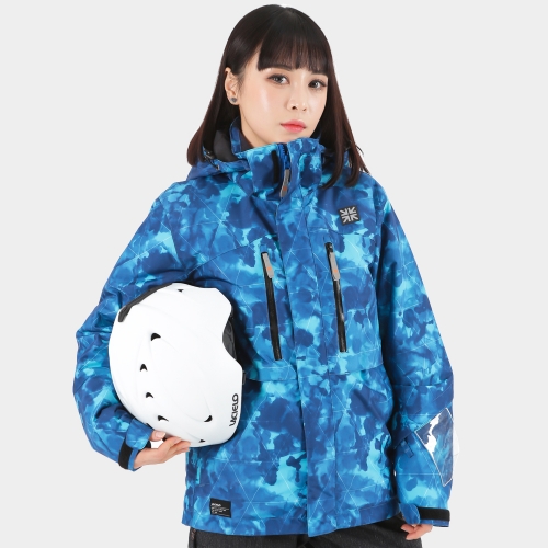 라시엘로 LAZ-J815-G.BLUE 남녀공용 스키복 보드복 점퍼 자켓