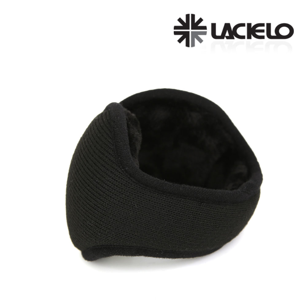 라시엘로 성인용 귀마개 LAY-1800-BLACK 방한 귀도리